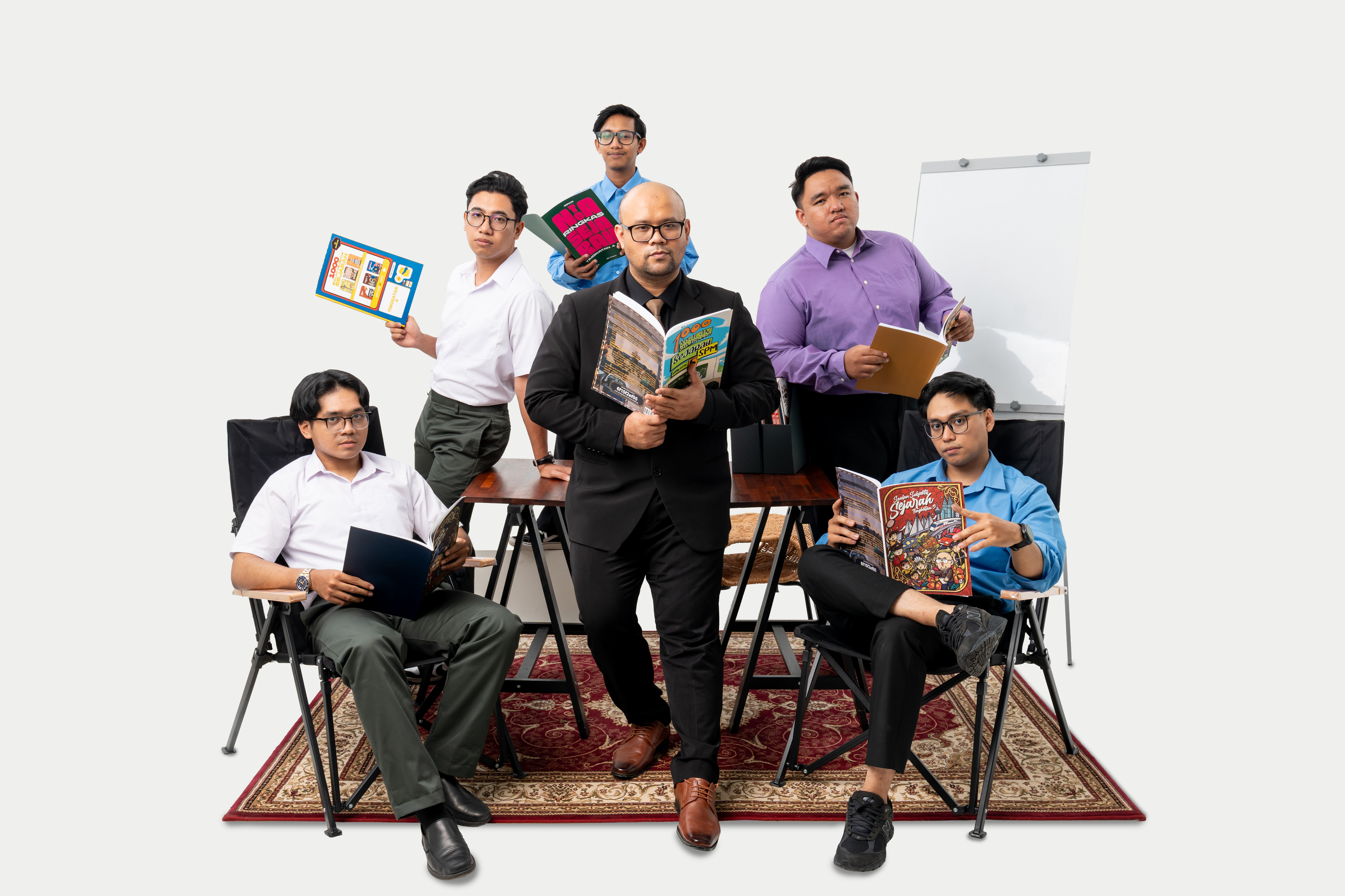 Sir Puloh Publication workspace