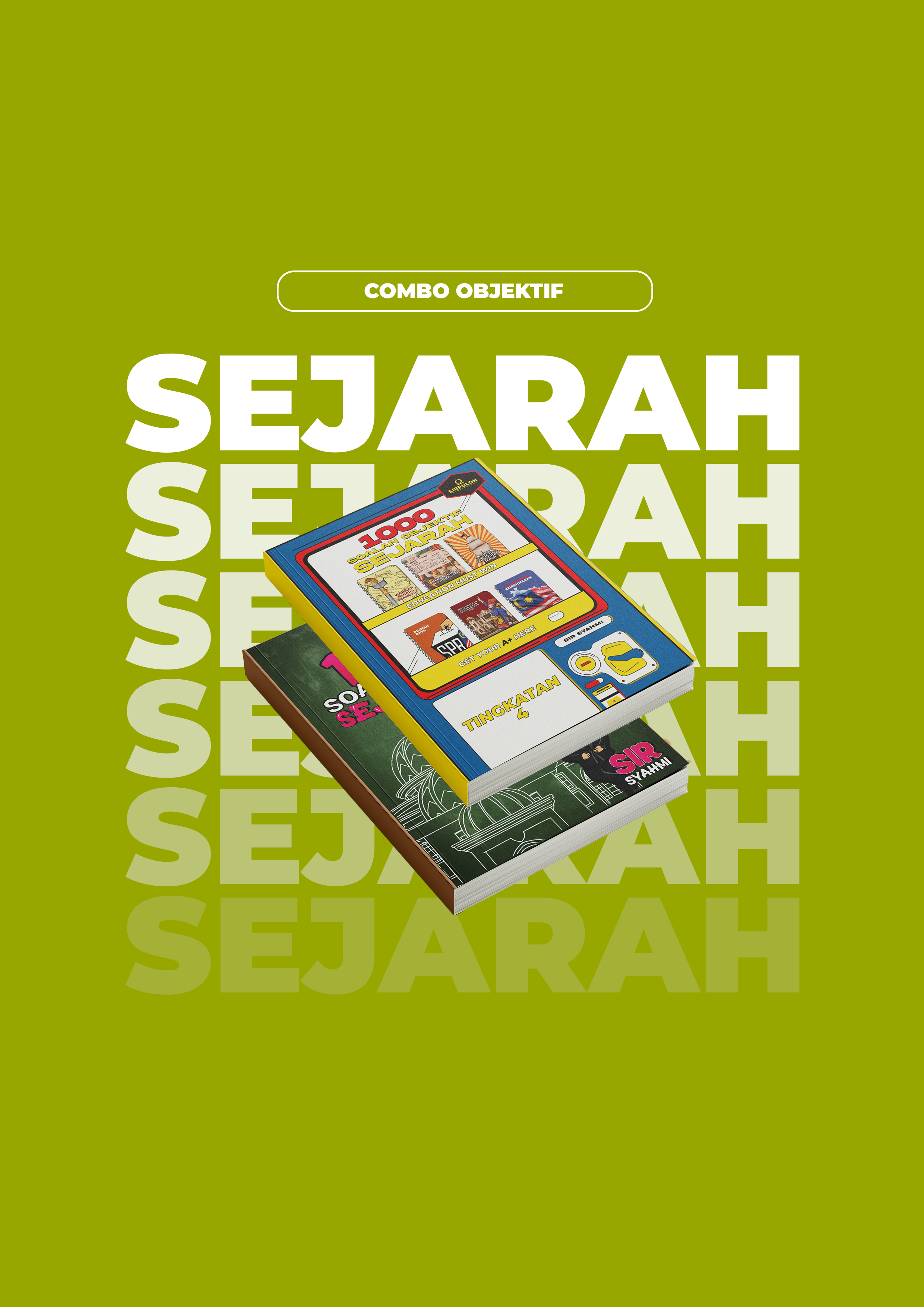 COMBO OBJEKTIF SEJARAH