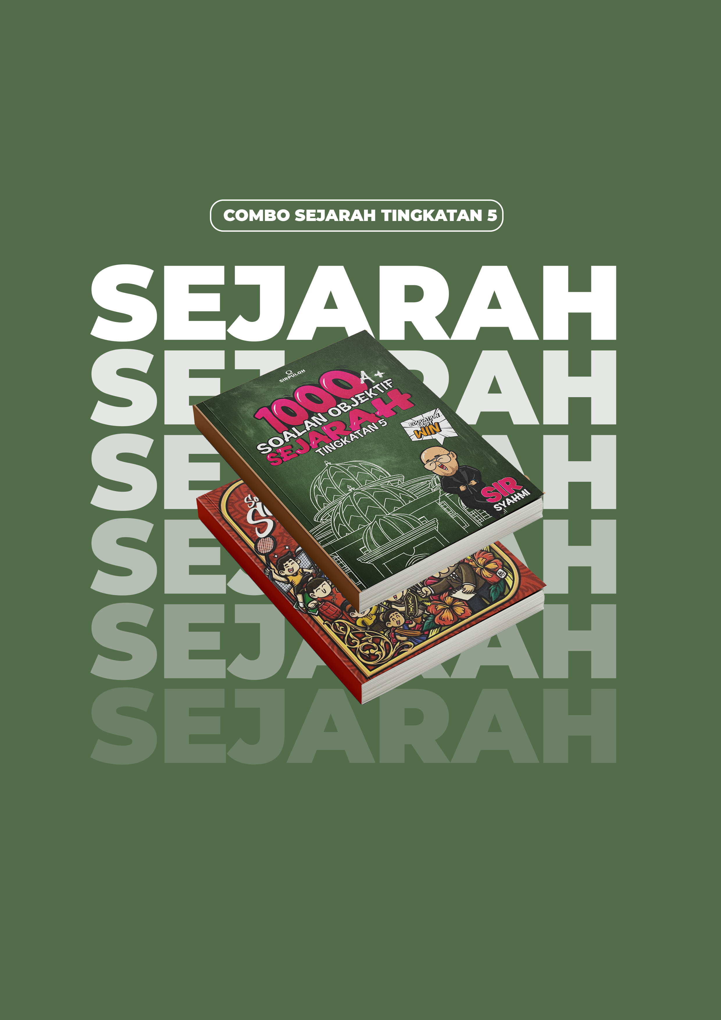 COMBO SEJARAH TINGKATAN 5